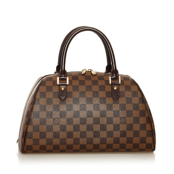 Louis Vuitton Damier Ebene Ribera MM Handbag