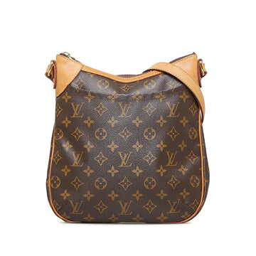 LOUIS VUITTON Monogram Odeon PM Crossbody Bag