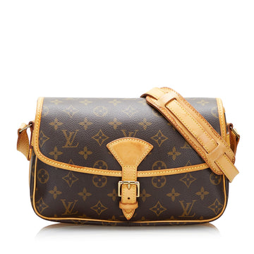 Louis Vuitton Monogram Sologne Crossbody Bag