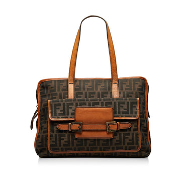 FENDI Zucca Handbag