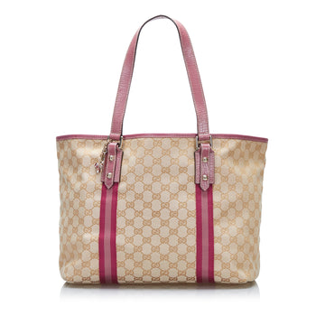 Gucci GG Canvas Jolicoeur Tote Tote Bag