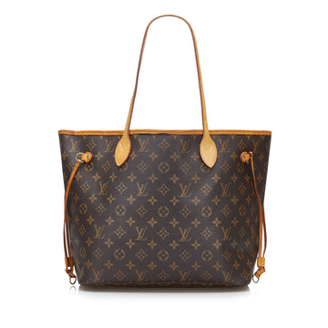 LOUIS VUITTON Monogram Neverfull MM Tote Bag