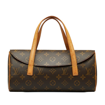 LOUIS VUITTON Monogram Sonatine Handbag