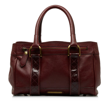 BURBERRY Leather Handbag