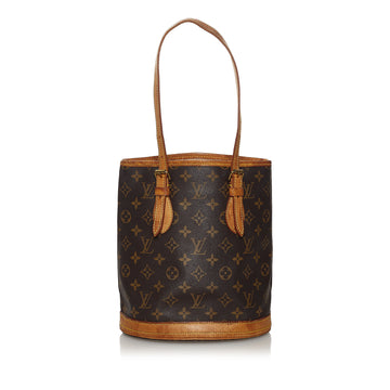 Louis Vuitton Monogram Petit Bucket Bucket Bag