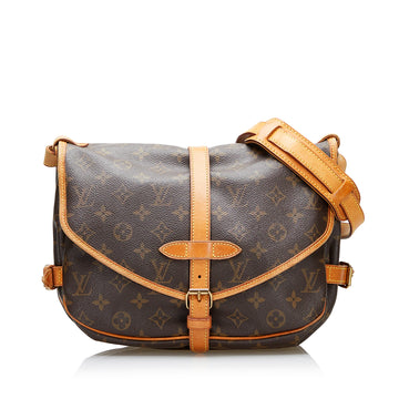 Louis Vuitton Monogram Saumur 30 Crossbody Bag