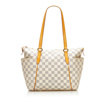 Louis Vuitton Damier Azur Totally PM Shoulder Bag