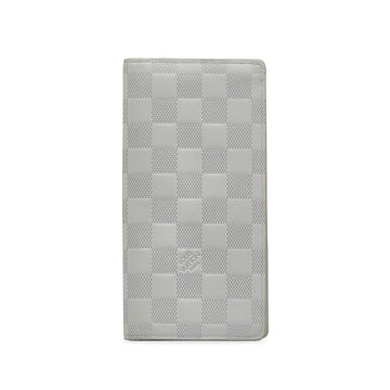 LOUIS VUITTON Damier Infini Brazza Long Wallets