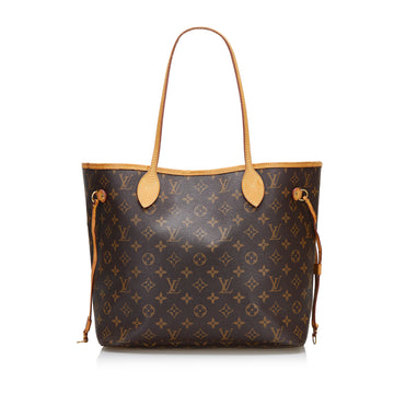 Louis Vuitton Monogram Neverfull MM Tote Bag