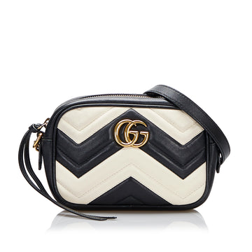 Gucci GG Marmont Matelasse Crossbody Bag