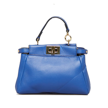 FENDI Micro Peekaboo Satchel