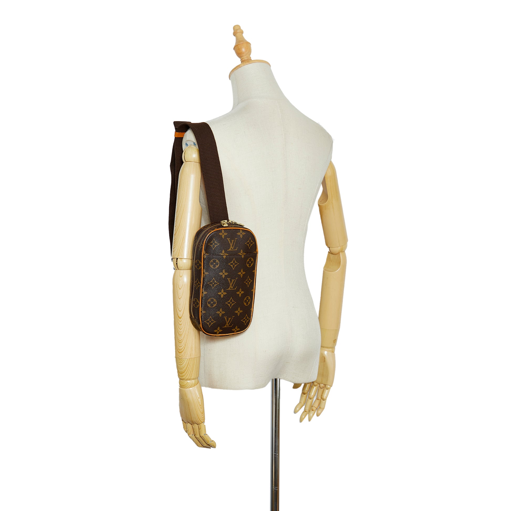 Louis Vuitton Gange Monogram Crossbody Shoulder Bag