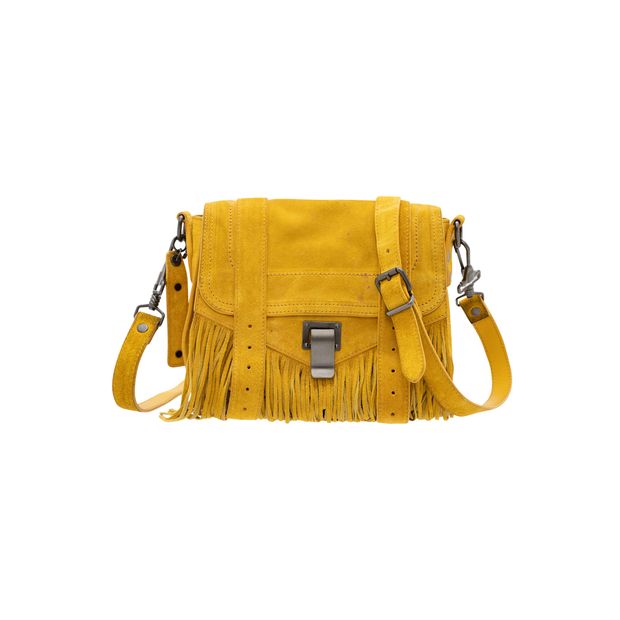 PROENZA SCHOULER Ps1 Tiny Suede Bag