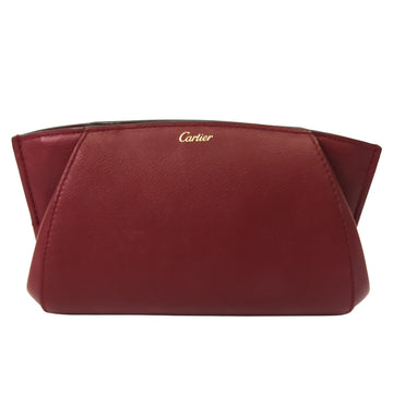 Cartier C de cartier Clutch Bag