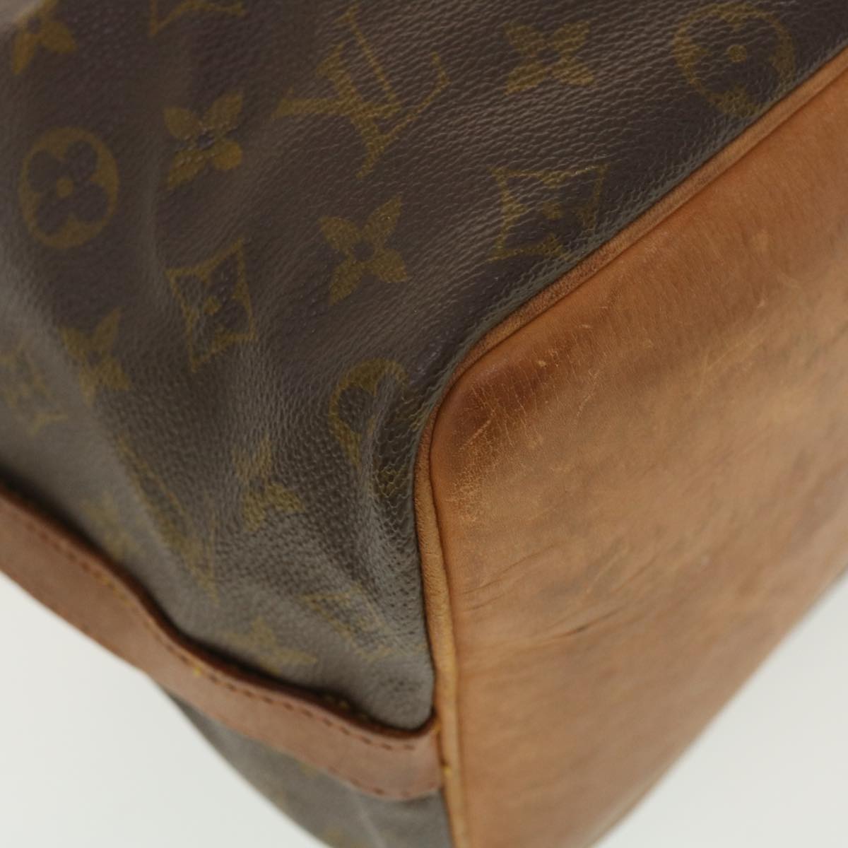 Louis Vuitton Monogram Petit Noe Shoulder Bag M42226 LV Auth 40073