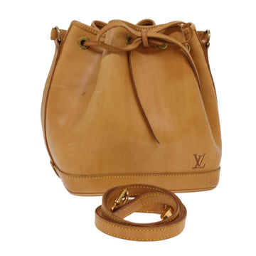 LOUIS VUITTON Nomad leather Petit Noe Shoulder Bag 2way Brown M85003 Auth 40181