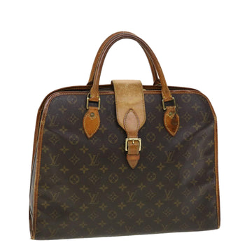 LOUIS VUITTON Monogram Rivoli Hand Bag M53380 LV Auth 40182