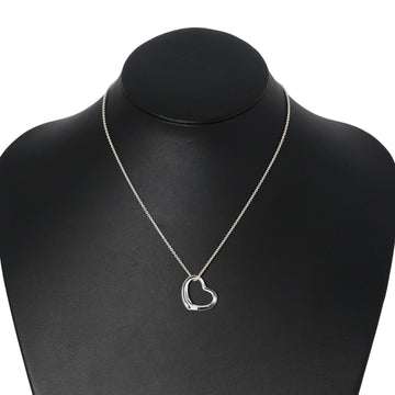 Tiffany & Co. Open Heart Necklace