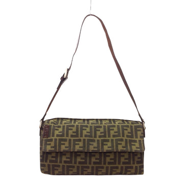 Fendi Zucca Shoulder Bag