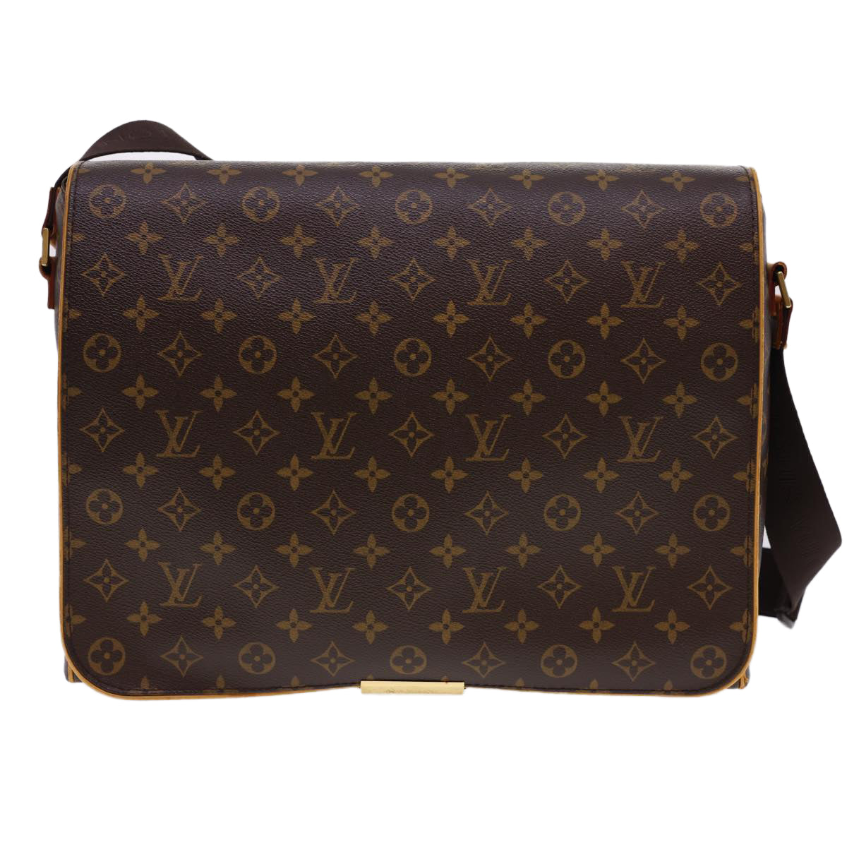 Authentic Louis Vuitton Monogram Abbesses Messenger Bag M45257 Shoulder  J7789