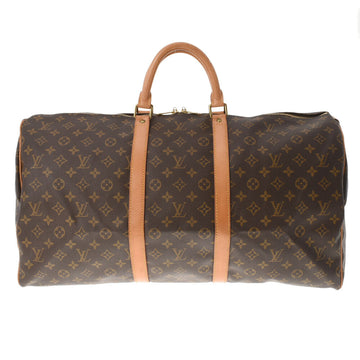 Louis Vuitton Keepall 55 Handbag