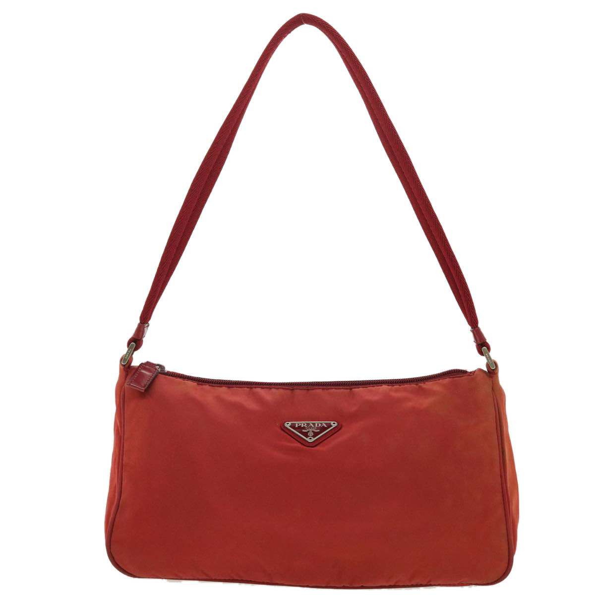 Prada nylon 2024 red bag