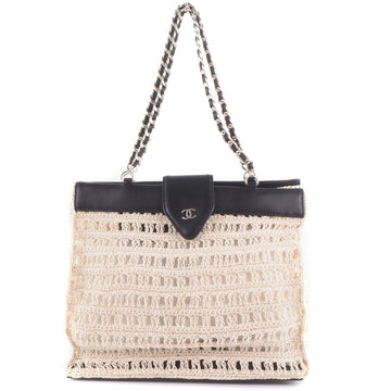 Chanel Braided Tote