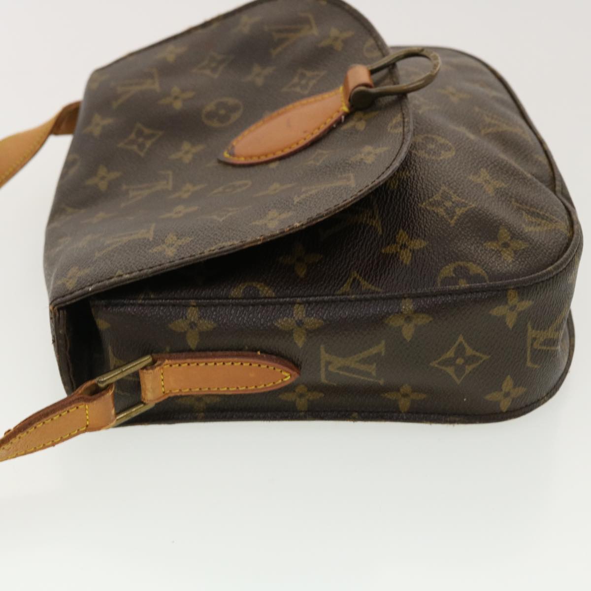 LOUIS VUITTON Monogram Saint Cloud GM Shoulder Bag M51242 LVAuth