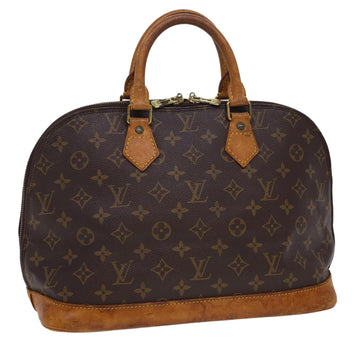 LOUIS VUITTON Monogram Alma Hand Bag M51130 LV Auth 40505