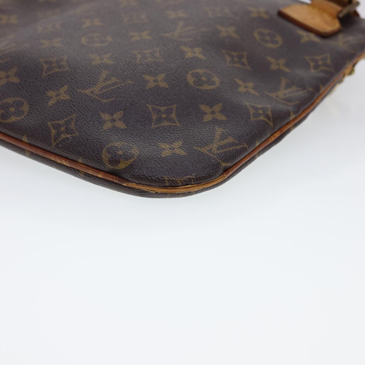 Auth Louis Vuitton Monogram Pochette Bosphore Crossbody bag M40044
