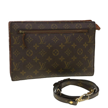 LOUIS VUITTON Monogram Angian Shoulder Bag M51205 LV Auth 40573