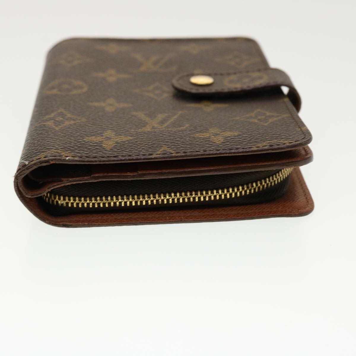 Louis Vuitton Monogram Porte Papier Zippe Wallet M61207