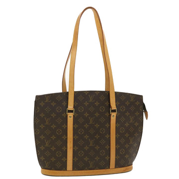 LOUIS VUITTON Monogram Babylone Tote Bag M51102 LV Auth 40816