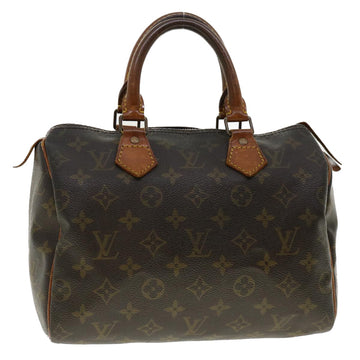 LOUIS VUITTON Monogram Speedy 25 Hand Bag M41528 LV Auth 40848