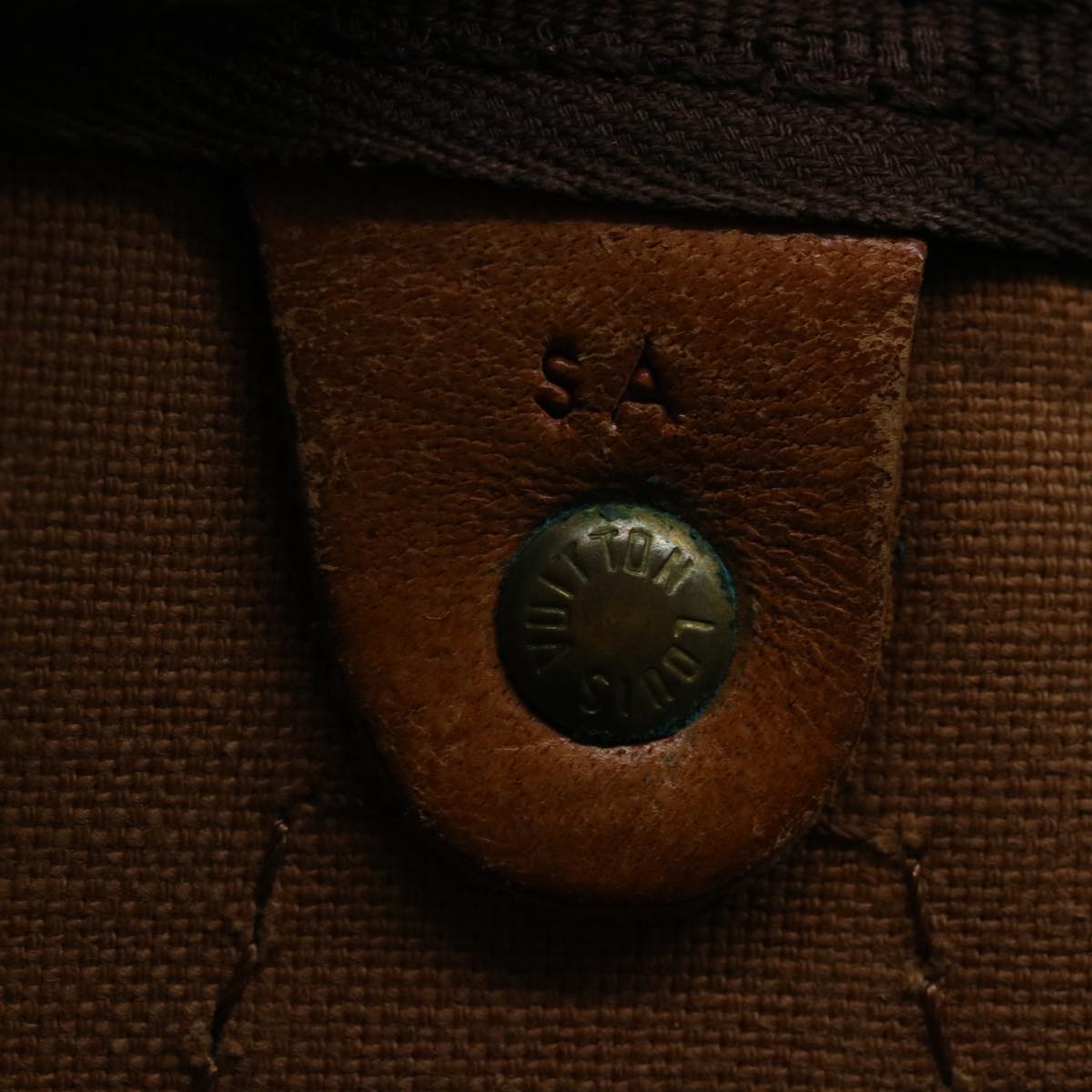 Louis Vuitton Monogram Speedy 40 Hand Bag M41522 LV Auth 33483