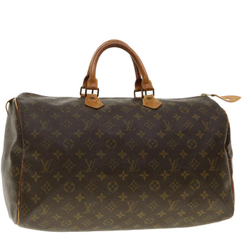 LOUIS VUITTON Monogram Speedy 40 Hand Bag M41522 LV Auth 40869