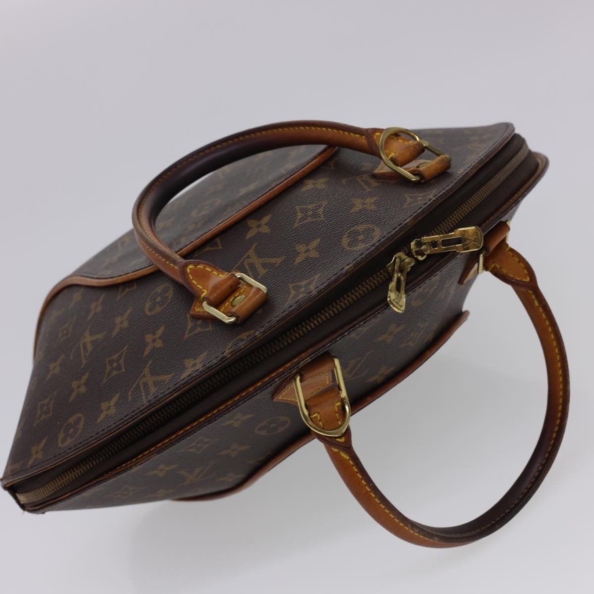 LOUIS VUITTON Monogram Ellipse MM Hand Bag M51126 LV Auth 33897