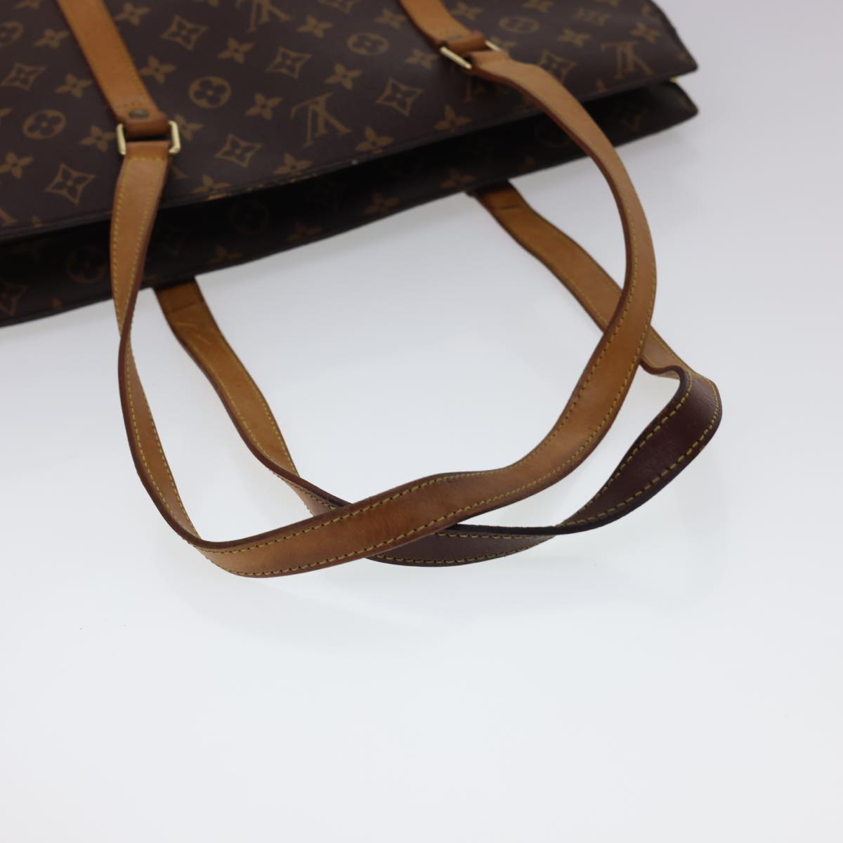 LOUIS VUITTON Monogram Babylone Tote Bag M51102 LV Auth 40925 Cloth  ref.906504 - Joli Closet