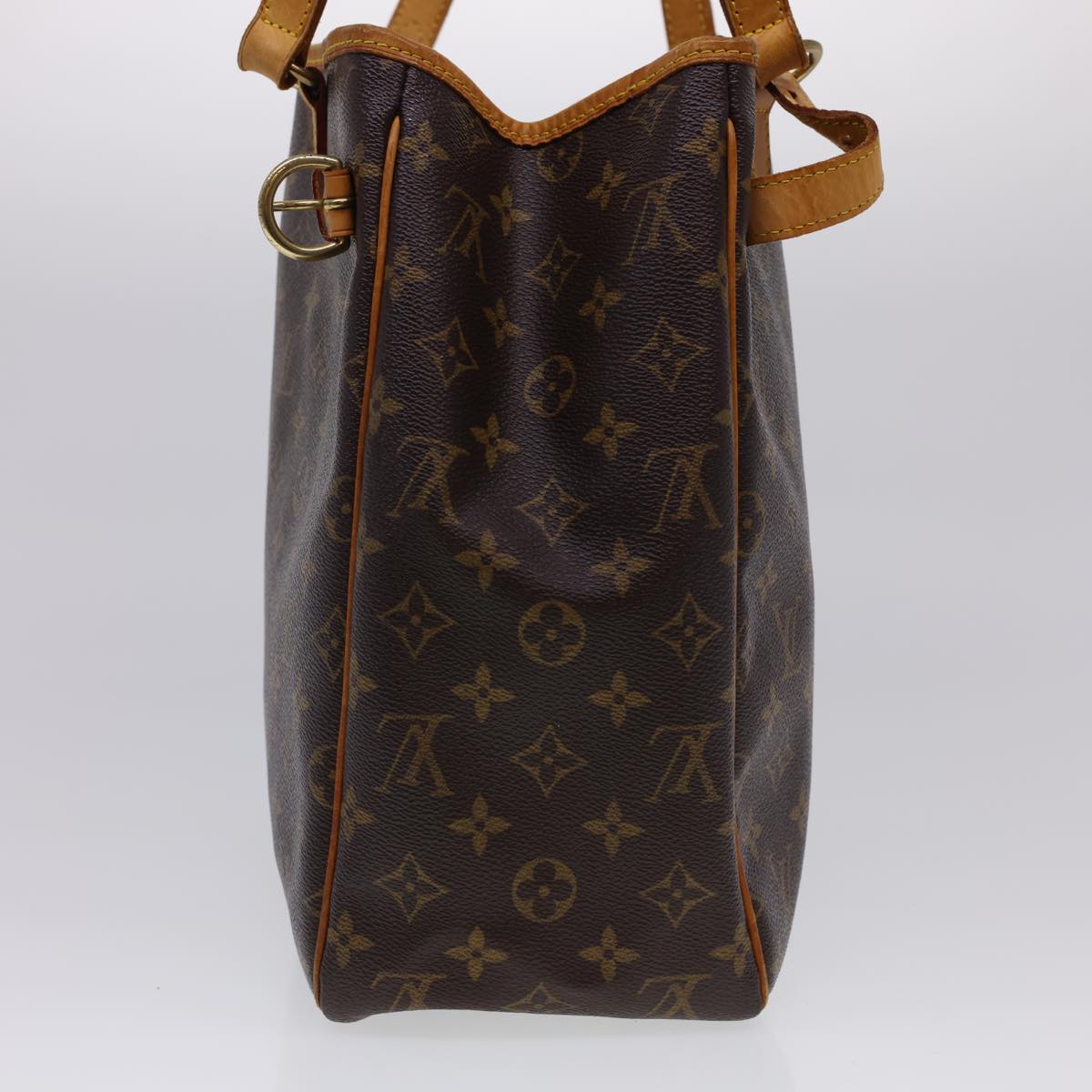 LOUIS VUITTON Monogram Batignolles Vertical Tote Bag M51153 LV