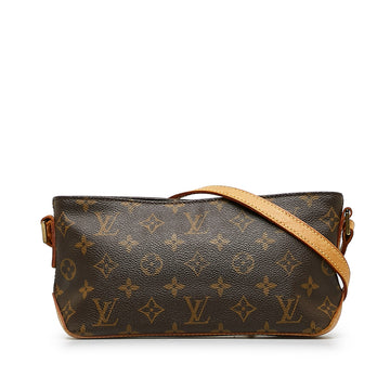 LOUIS VUITTON Monogram Trotteur Crossbody Bag