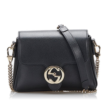 Gucci Small Dollar Interlocking Crossbody Bag