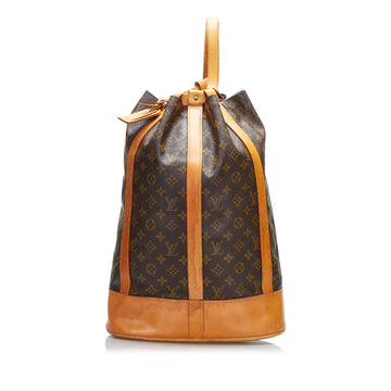 Louis Vuitton Monogram Randonnee GM Backpack