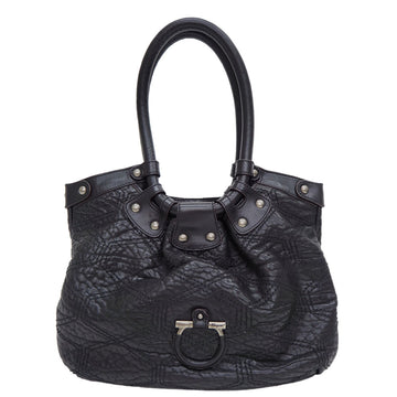 Salvatore Ferragamo Gancini Shoulder Bag