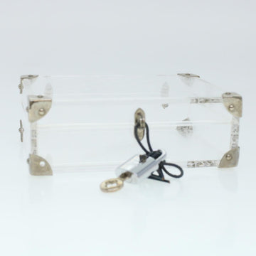 LOUIS VUITTON Letter Case Mini Trunk 2000 limited Year Clear M99079 41104