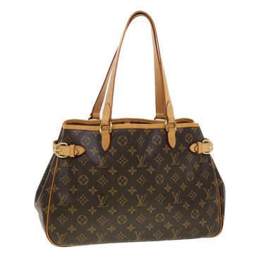 LOUIS VUITTON Monogram Batignolles Horizontal Tote Bag M51154 LV Auth 41171