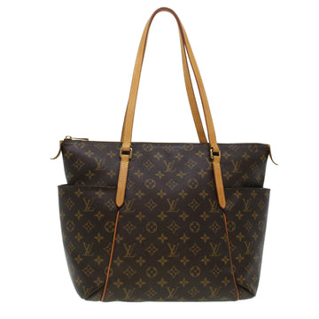 LOUIS VUITTON Monogram Totally MM Tote Bag M56689 LV Auth 41185