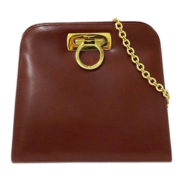 Salvatore Ferragamo Gancini Shoulder Bag