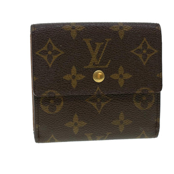 LOUIS VUITTON Porte Monnaie Billets Cartes Crdit Wallet M61652 LV Auth 41449