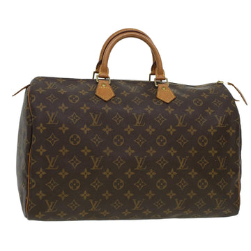 LOUIS VUITTON Monogram Speedy 40 Hand Bag M41522 LV Auth 41458