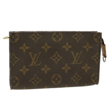 LOUIS VUITTON Monogram Bucket PM Pouch Accessory Pouch LV Auth 41632